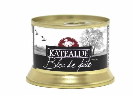 Bloc de foie gras de pato