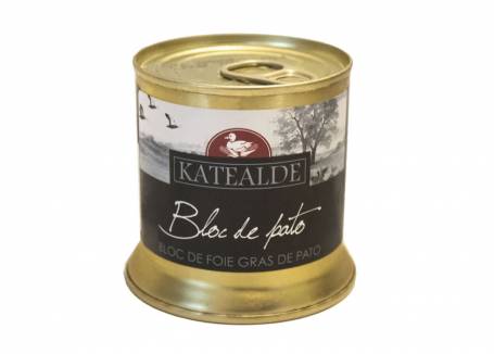 Bloc de foie gras de pato