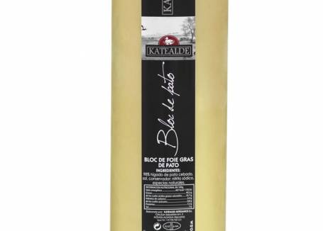 Bloc de foie gras de pato