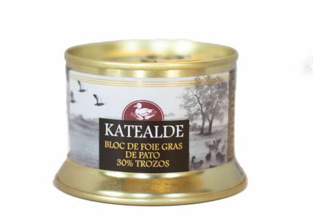 Bloc de foie gras de pato