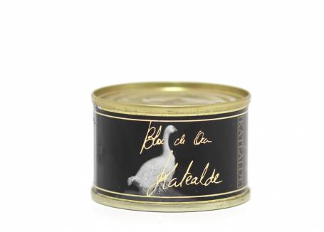 Bloc de foie gras de oca
