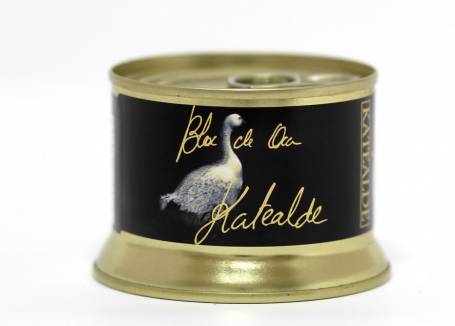 Bloc de foie gras de oca