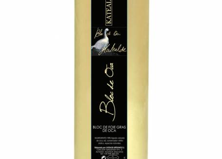 Bloc de foie gras de oca