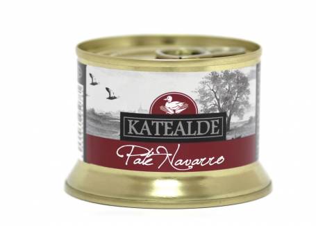 Paté navarro con pepitas de foie