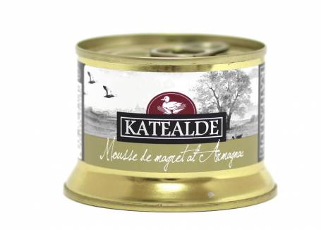 Mousse de magret de pato al armagnac