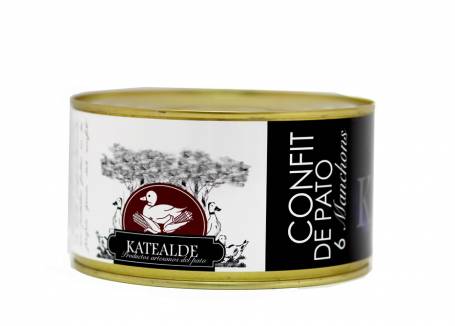 Confit de pato