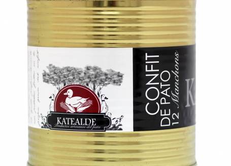 Confit de pato