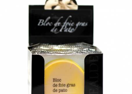 Bloc de foie gras de pato
