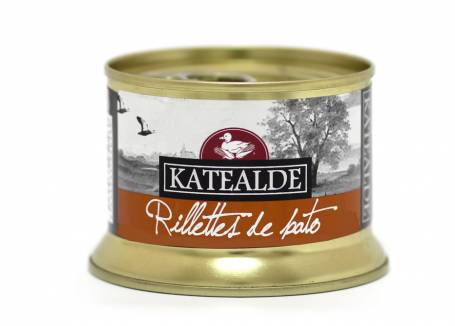 Rillettes de pato