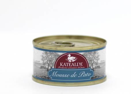 Mousse de pato
