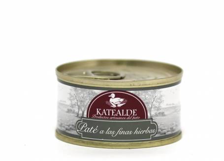 Paté a las finas hierbas