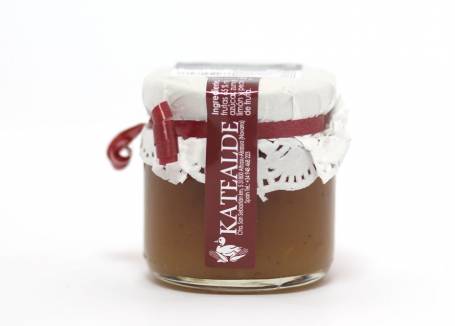 Mermelada de manzana con frutos secos
