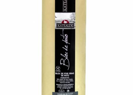 Bloc de foie gras de pato