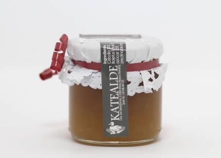 Mermelada de cebolla con hongos
