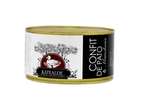 Confit de pato